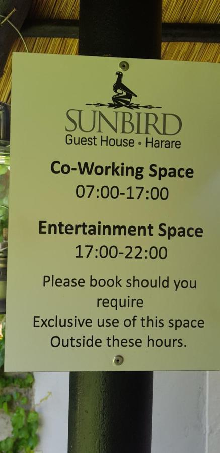 Sunbird Guest House Harare Exteriér fotografie